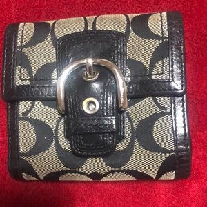 Genuine coach wallet in excellent condition